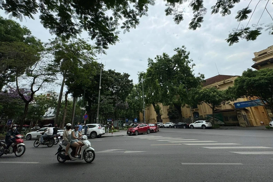 Thời tiết ngày 25/4: Các vùng cả nước có mây