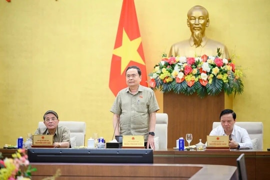 Sớm ứng dụng công nghệ trí tuệ nhân tạo tại Kỳ họp Quốc hội thứ 9