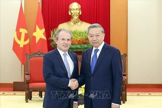 Tổng Bí thư Tô Lâm tiếp Giám đốc điều hành Tập đoàn Rosen Partners