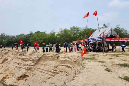 Nghệ An lập đoàn kiểm tra 53 doanh nghiệp khai thác cát, sỏi