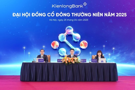 ĐHĐCĐ thường niên KienlongBank: Thông qua kế hoạch tăng trưởng 24% năm 2025