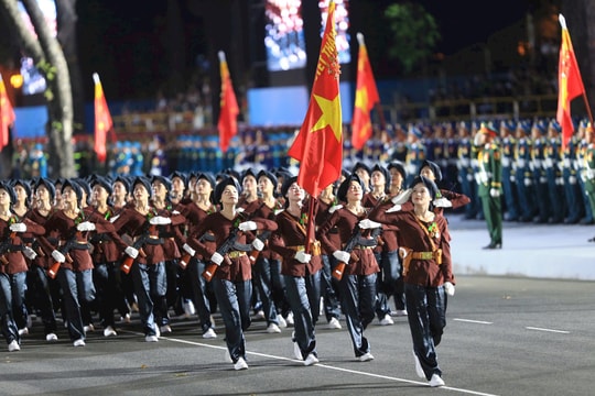 Tối nay, sơ duyệt cấp Nhà nước diễu binh, diễu hành 30/4