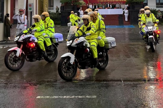 Quyết liệt tấn công tội phạm, bảo vệ an ninh cho dịp nghỉ lễ lớn