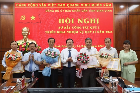 Chủ tịch Bình Định: Làm việc với tinh thần “thần tốc”, phương châm “6 rõ”