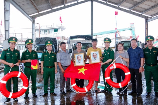 Sóc Trăng tăng cường thực hiện chống khai thác IUU