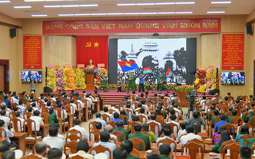 Kiên Giang tổ chức Lễ kỷ niệm 50 năm Ngày giải phóng miền Nam