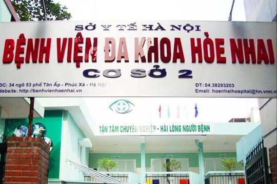 Hà Nội quyết định hình thức sử dụng đất cho Bệnh viện Đa khoa Hòe Nhai