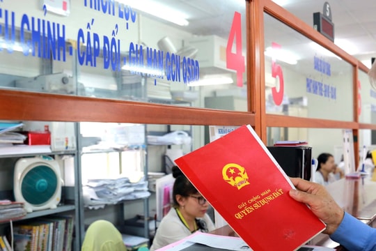 Hà Nội cập nhật 9 địa điểm mới tiếp nhận hồ sơ đất đai