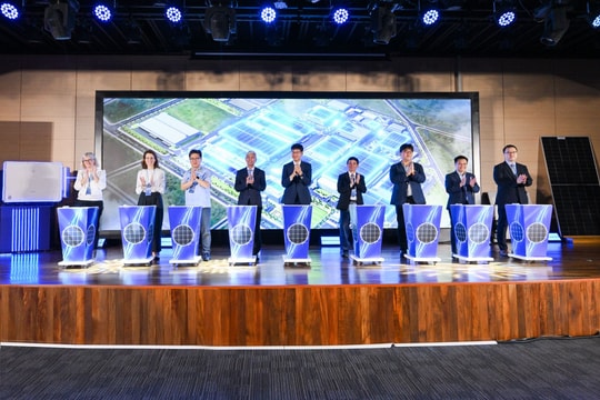 Samsung Electronics HCMC CE Complex khởi công dự án điện mặt trời mái nhà