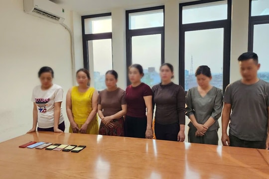 Quảng Trị: Triệt phá đường dây lô đề gần 1 tỷ đồng