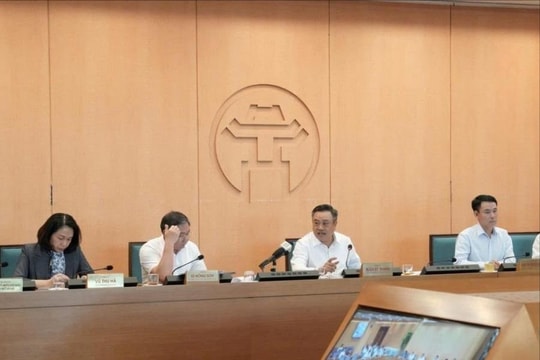 Hà Nội họp về phương án giảm 400 xã, phường