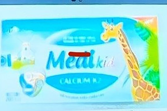 Bộ Y tế cảnh báo không sử dụng hai sản phẩm cho trẻ em