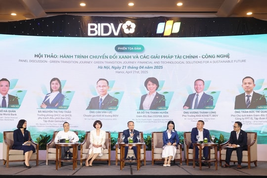 Những giải pháp tài chính-công nghệ góp phần thúc đẩy hành trình chuyển đổi xanh