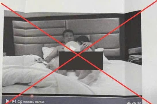 Bộ Công an: Nhiều cán bộ, doanh nhân bị tống tiền bởi hình ảnh nhạy cảm do cắt ghép