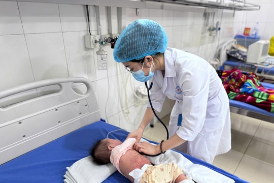 Số ca mắc sởi ở Thanh Hóa có chiều hướng gia tăng trở lại