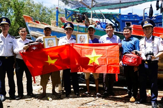 Đẩy mạnh tuyên truyền chống vi phạm IUU trên địa bàn tỉnh Kiên Giang