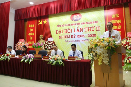 TAND tỉnh Quảng Ninh: Đổi mới từ công tác xây dựng Đảng