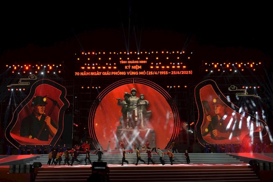 Long trọng tổ chức Chương trình Kỷ niệm 70 năm Giải phóng Vùng mỏ Quảng Ninh