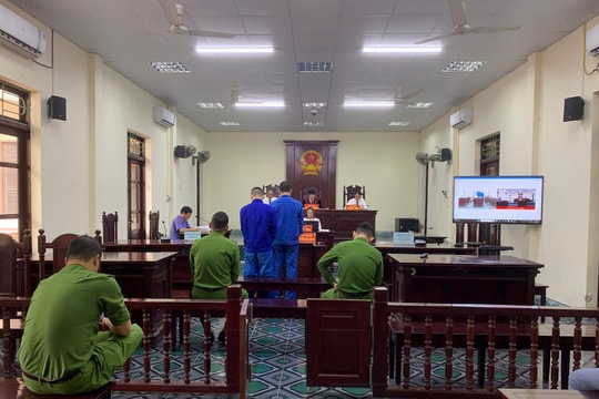 TAND huyện Tiên Lãng tổ chức phiên tòa rút kinh nghiệm