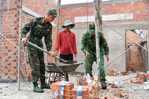 Kiên Giang hoàn thành chương trình xóa nhà tạm, nhà dột nát