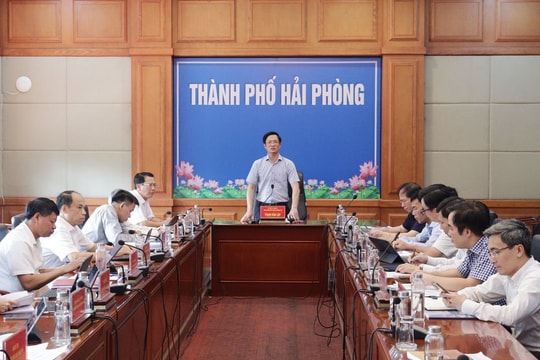 HĐND TP. Hải Phòng cho ý kiến về các dự thảo Nghị quyết trình Kỳ họp thứ 25