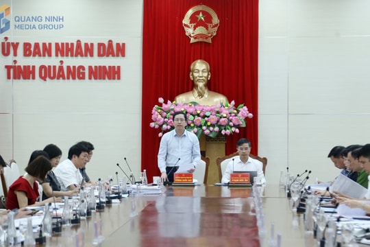 Tổ công tác số 1 của Thanh tra Chính phủ làm việc với tỉnh Quảng Ninh