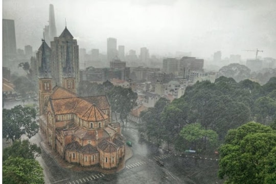 Thời tiết ngày 26/4: Miền Bắc giảm mây, miền Trung nắng nhẹ, Nam Bộ có mưa