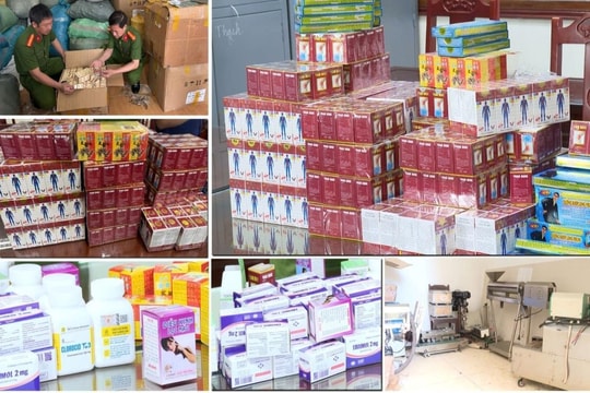 Thanh Hóa: Tăng cường kiểm tra các cơ sở kinh doanh dược, thực phẩm bảo vệ sức khỏe