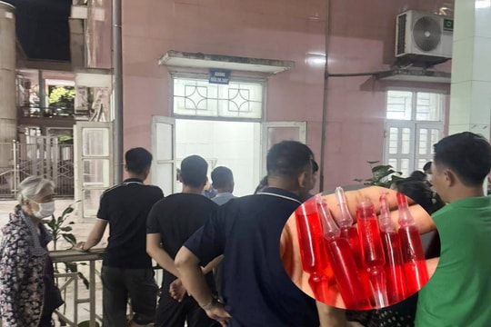 Nam Định: Hai chị em uống nhầm thuốc diệt chuột