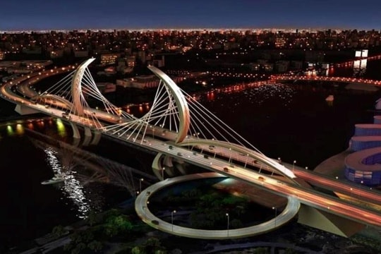 Đề xuất đầu tư đường nối cầu Tứ Liên với cao tốc Hà Nội - Thái Nguyên