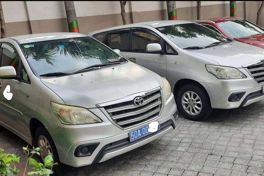 Đề xuất cấp xã được cấp 2 xe ô tô công vụ