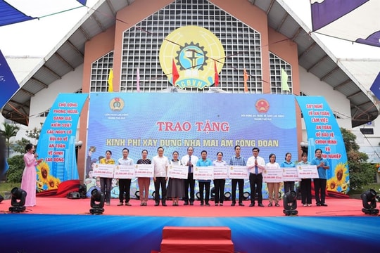 Phát động Tháng an toàn, vệ sinh lao động và Tháng công nhân năm 2025