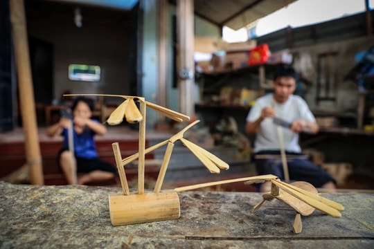 Hà Nội: Thành lập Cụm công nghiệp làng nghề Thạch Xá ở huyện Thạch Thất