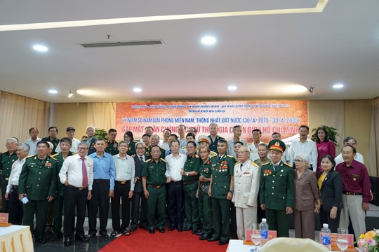 Tri ân những chứng nhân lịch sử Chiến dịch Hồ Chí Minh