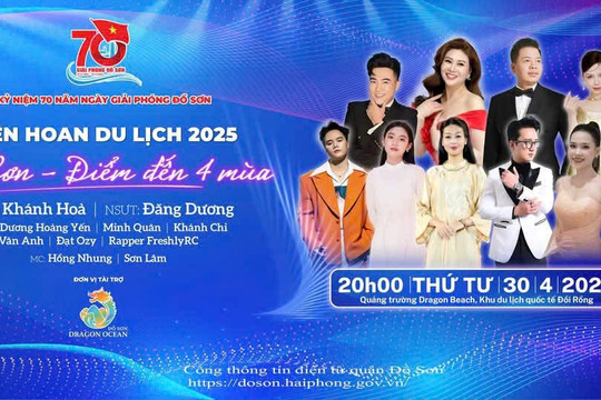 Du lịch Đồ Sơn 2025 - Điểm đến 4 mùa