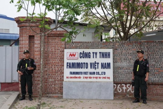 Phát hiện hàng trăm tấn mỳ chính, bột nêm giả... tại Công ty Famimoto Việt Nam