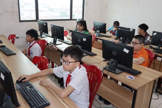 Khai mạc Hội thi “Tin học trẻ thành phố năm học 2024 - 2025”