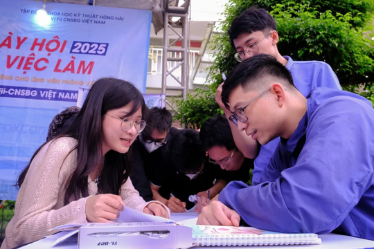 EPU tổ chức Ngày hội việc làm 2025 với hơn 3.000 cơ hội cho sinh viên