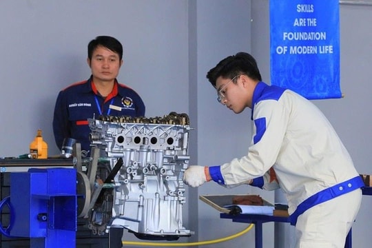 Hà Nội: 8 nhóm nhiệm vụ để nâng cao chất lượng giáo dục nghề nghiệp