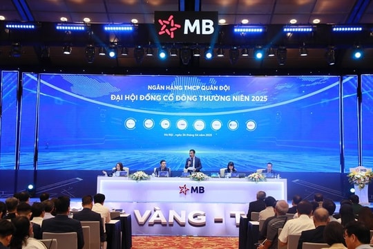 Đại hội đồng cổ đông 2025: MB lập kỷ lục về số người tham dự