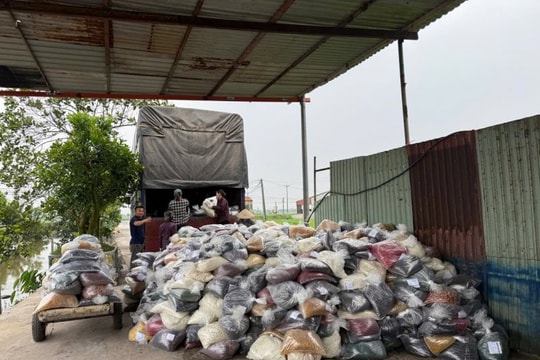 Bắt nhiều giám đốc doanh nghiệp, thu giữ cả trăm tấn thực phẩm chức năng giả