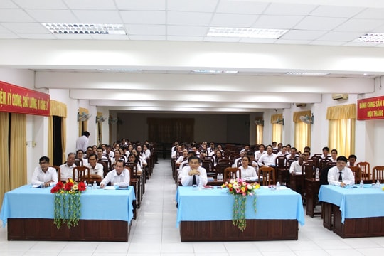 TAND tỉnh Vĩnh Long sơ kết công tác 6 tháng đầu năm 2025