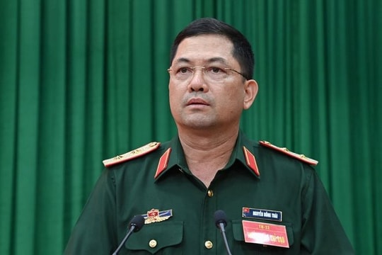 Trung tướng Nguyễn Hồng Thái làm Thứ trưởng Bộ Quốc phòng