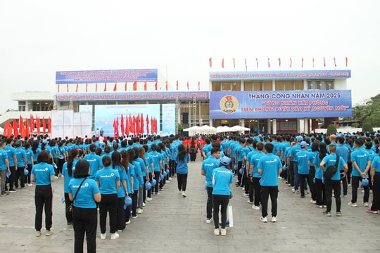 Công nhân Hải Phòng khỏe - Tiên phong bước vào kỷ nguyên mới