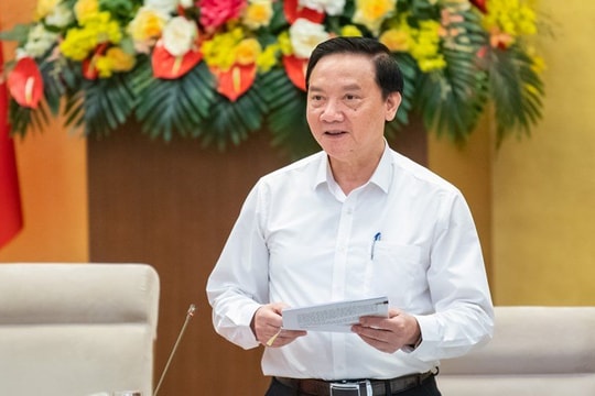 Chỉ luật hoá quy định về sắp xếp, tinh gọn tổ chức bộ máy