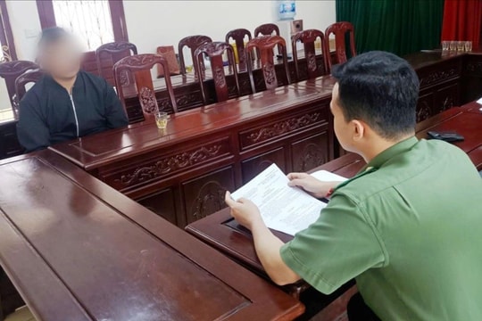 Xử phạt người đăng tải thông tin phản cảm, chia rẽ vùng miền