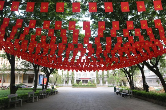 Cố đô Huế rực rỡ sắc cờ Tổ quốc