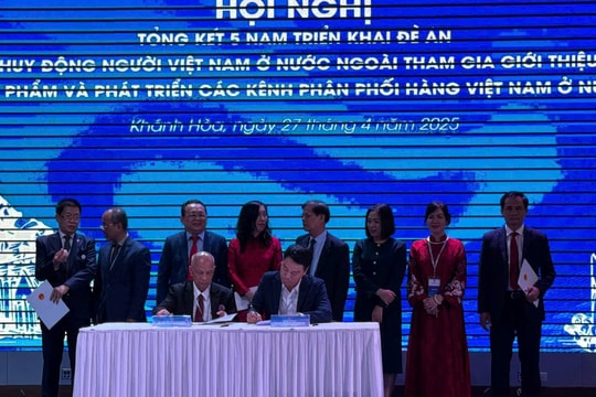 Đề án 1797: Chủ trương đúng đắn, thúc đẩy quảng bá sản phẩm Việt ra nước ngoài