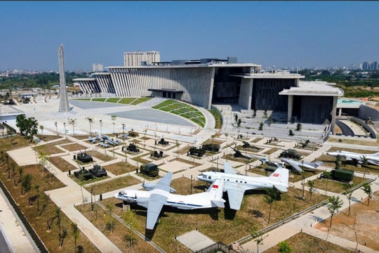 Bảo tàng Lịch sử Quân sự Việt Nam mở cửa miễn phí dịp lễ 30/4 và 1/5