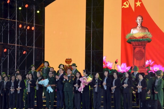 Bà Rịa - Vũng Tàu kỷ niệm 50 năm Ngày giải phóng tỉnh